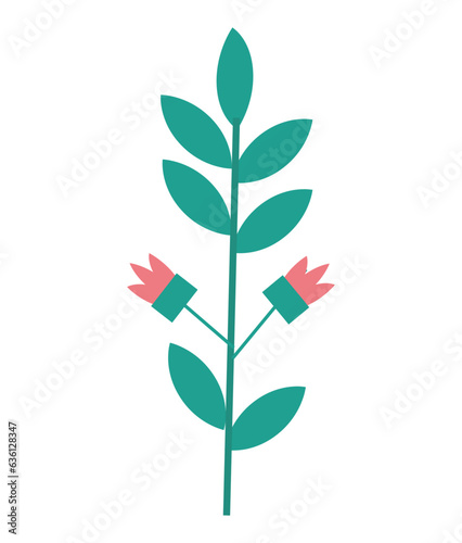 Flower vector,Elements and Craft Design.
