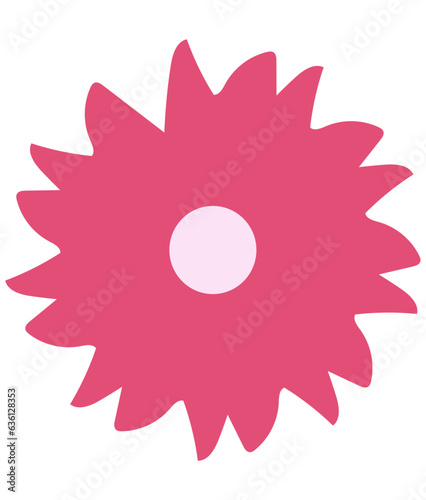 Flower vector,Elements and Craft Design.