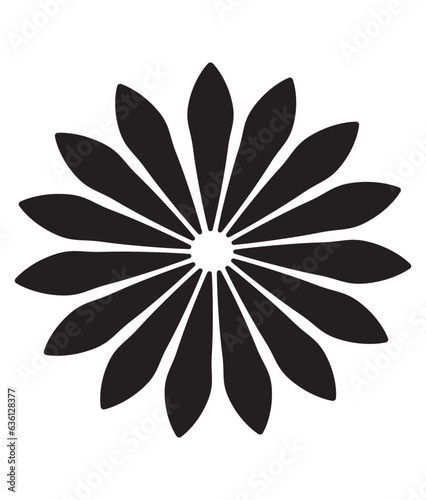 Flower vector,Elements and Craft Design.
