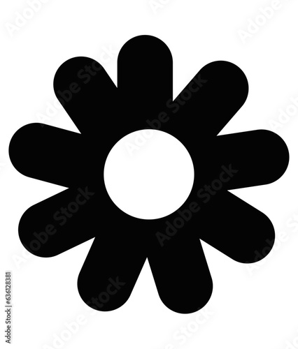 Flower vector,Elements and Craft Design.