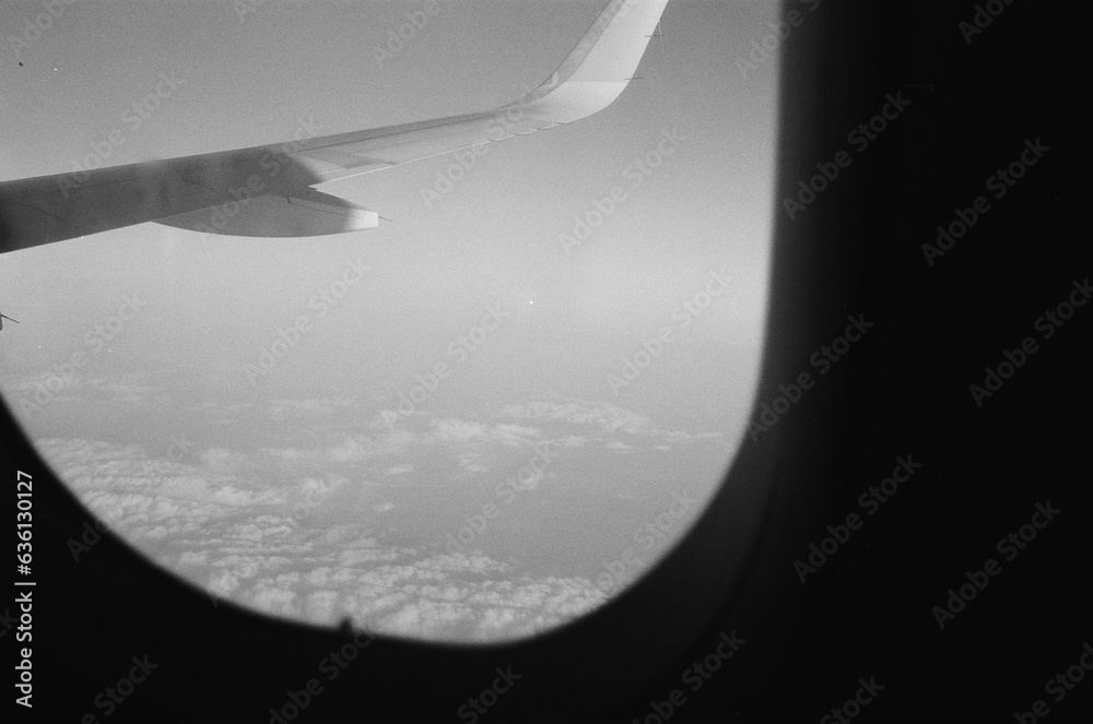 Airplane window Airplane window