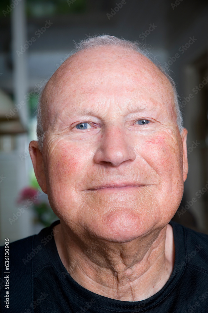 Portrait senior male Portrait senior male