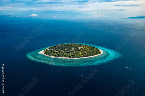 Ariel Shots of Balicasag island