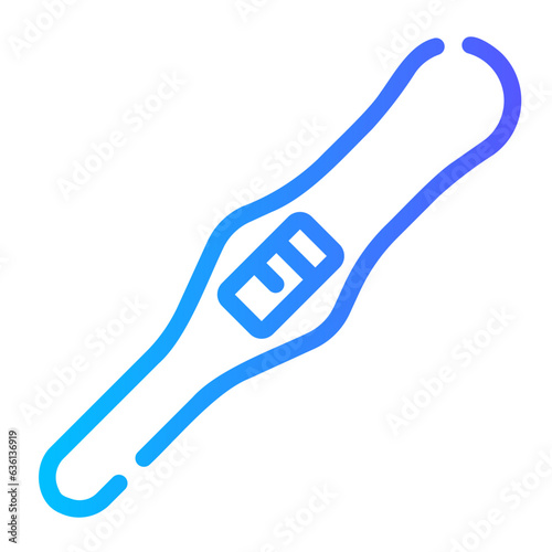 test pack Line Gradient Icon