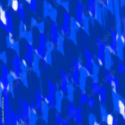 Blue Abstract Art Texture Pattern Artwork 