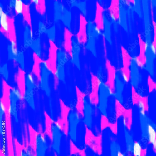Blue Neon Pink Abstract Art Texture Pattern Artwork 