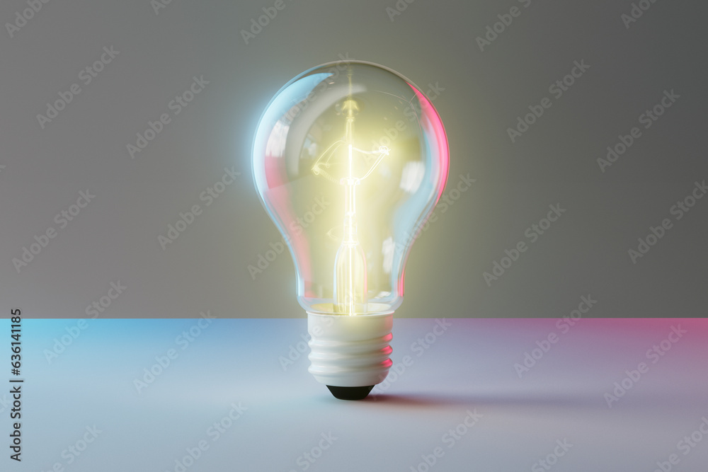 © Giada Canu/Stocksy - bright light bulb © Giada Canu/Stocksy - bright light bulb