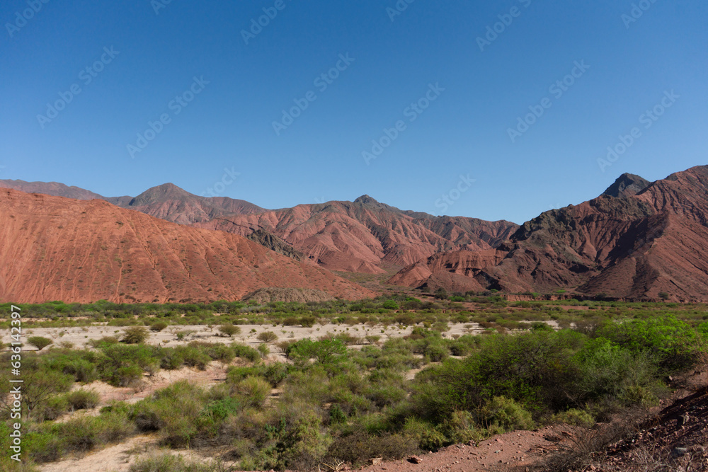 Mountains Route 68, Salta - Cafayate, Argentina Mountains Route 68, Salta - Cafayate, Argentina