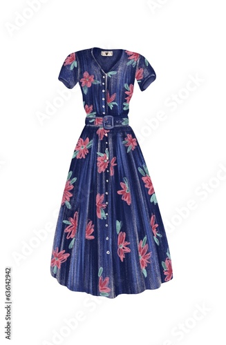 Spring dress