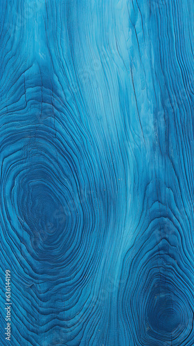 Wallpaper Mural Blue wooden surface texture background Torontodigital.ca