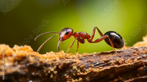 red ant © Yanwit