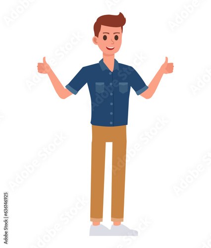 Man vector,Elements and Craft Design.
