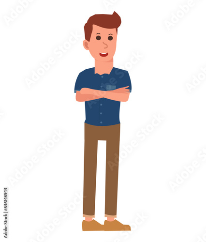 Man vector,Elements and Craft Design.