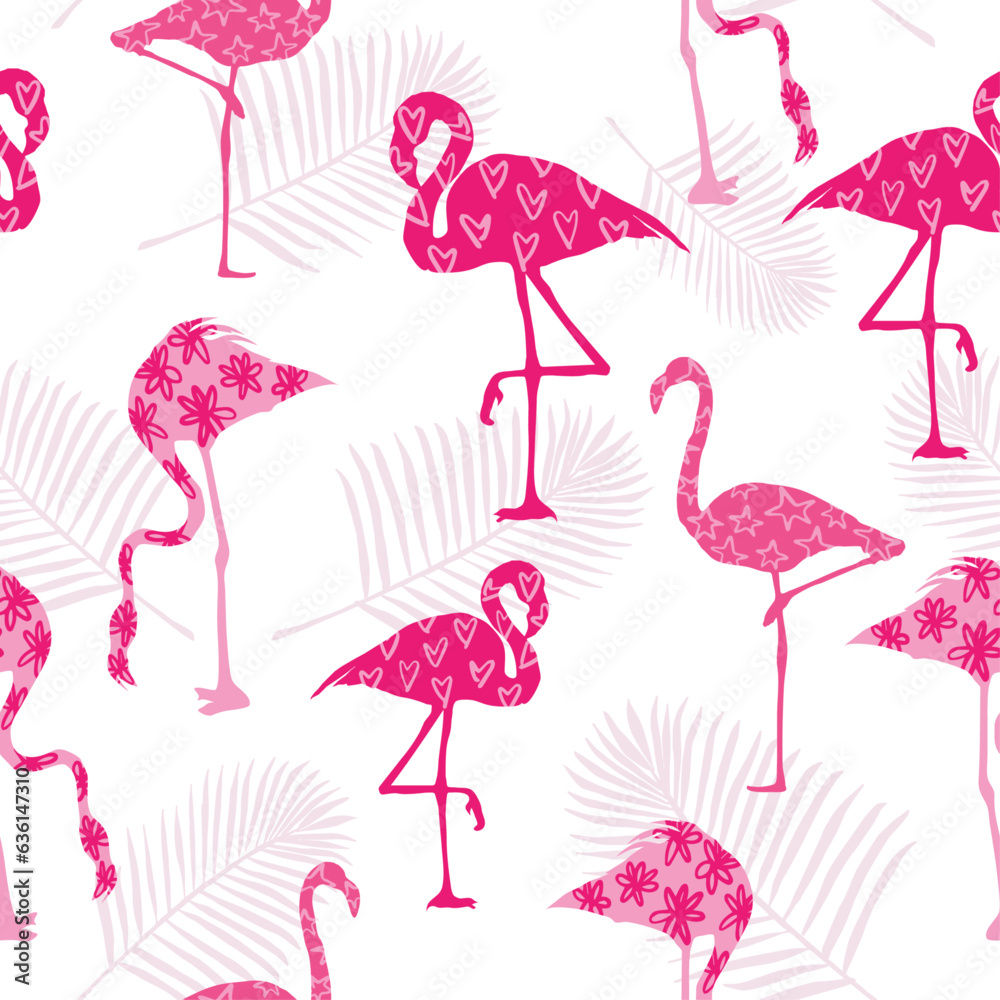 Flamingos Pattern 2 Flamingos Pattern 2