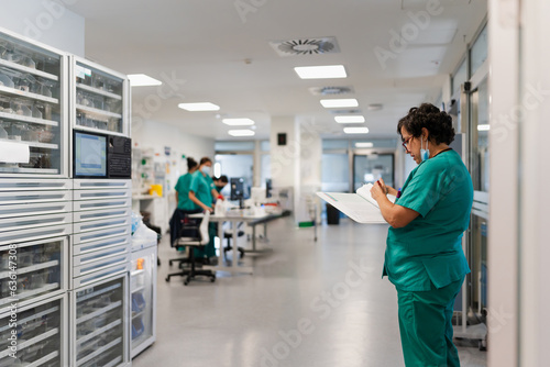 hospital work
