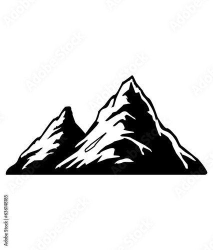 Hill vector,Elements and Craft Design.