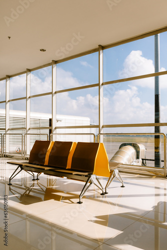 Waiting for my airplace photo