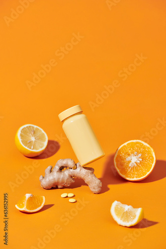 The concept of choosing a healthy diet versus taking medication