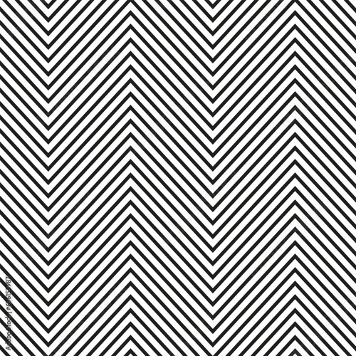 abstract geometric black corner line wave pattern.