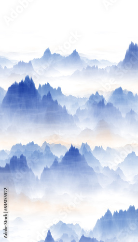 mountains in the mountains © feng