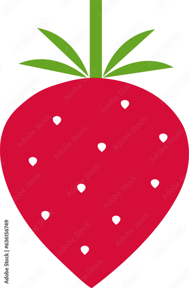 Cute fresh strawberry isolated on background.Design for print screen backdrop, Fabric and tile wallpaper. Cartoon fruits vector hand drawing Cute fresh strawberry isolated on background.Design for print screen backdrop, Fabric and tile wallpaper. Cartoon fruits vector hand drawing
