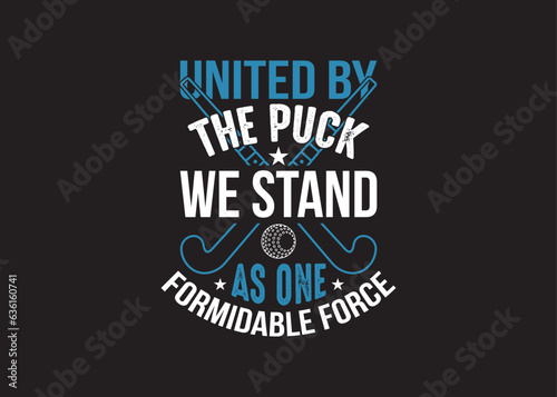 Hockey T-shirt design, Modern hockey t-shirt, 100% vector, design vector, Retro Vintage Hockey, Hockey
