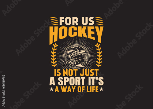 Hockey T-shirt design, vector, Graphic, Shirt design, T-shirt Design vector, Trendy, apparel, Modern hockey t-shirt, 100% vector, design vector, Retro Vintage Hockey, Hockey