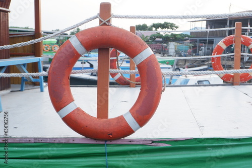 buoys on boats, safety devices when someone drowns