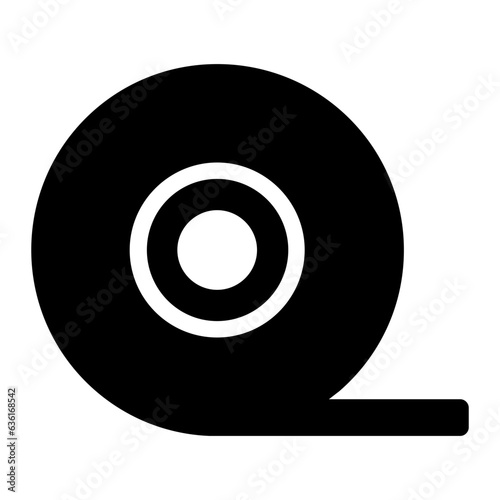 adhesive tape icon