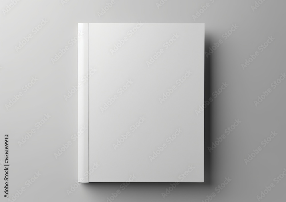 closed book on surface in style of minimalism closed book on surface in style of minimalism