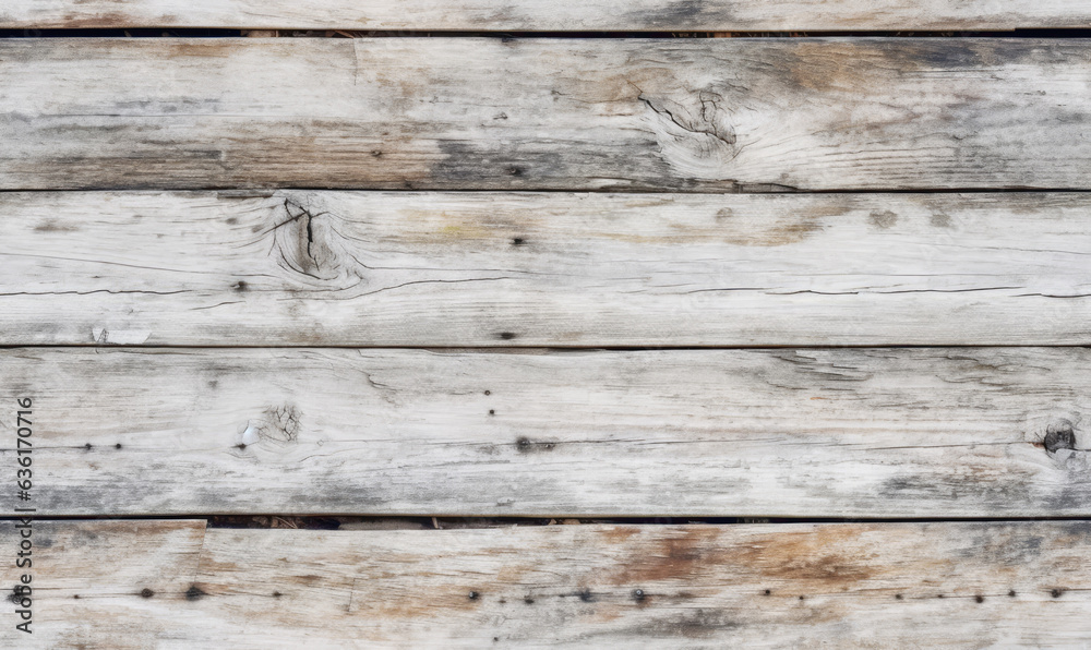 Textured wooden wall. Grey old boards background. For banner, postcard, book illustration. Created with generative AI tools Textured wooden wall. Grey old boards background. For banner, postcard, book illustration. Created with generative AI tools