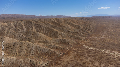 San Andreas Fault at Carrizo Plain National Monument, California