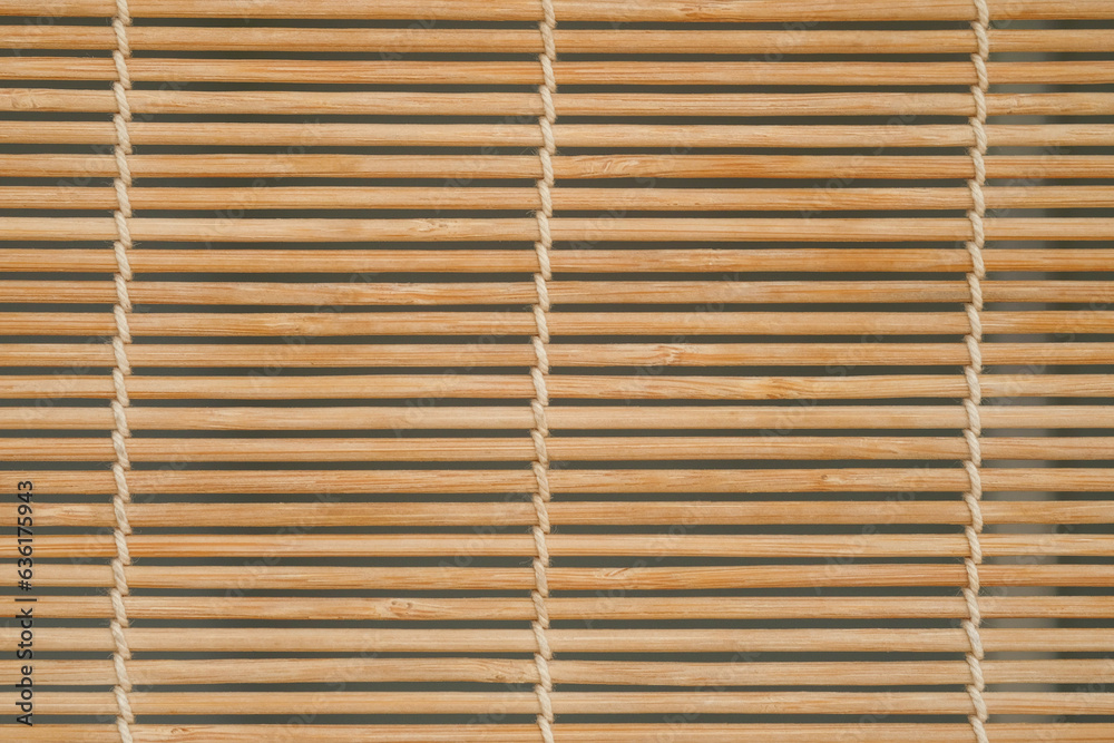Bamboo mat, can be used as background. Bamboo mat, can be used as background.