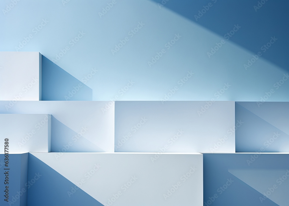 white sheet of paper on an blue wall