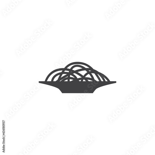 spaghetti food icon