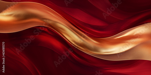 abstract background, red satin background, red silk background