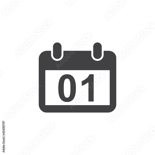 calendar icon time event sign