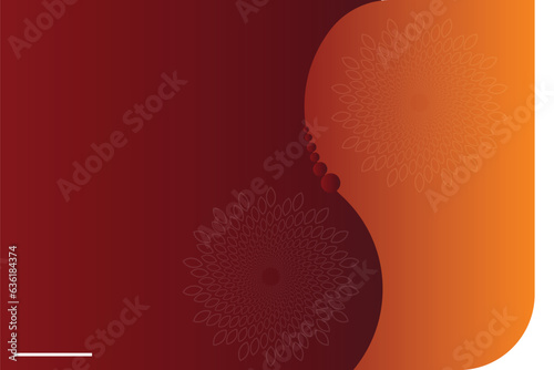 Decorative background and texture for festival greeting. Colorful background and texture.