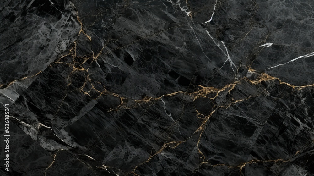 black marble fine texture background