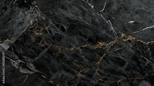 black marble fine texture background