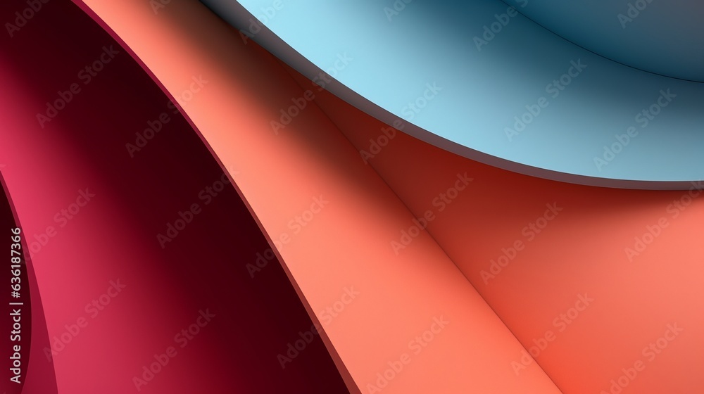 color gradient expressive papercut layer wallpaper color gradient expressive papercut layer wallpaper