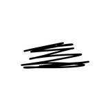 Scribble line icon