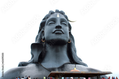 Statue Of  Aadiyogi the GOD Shiva  photo