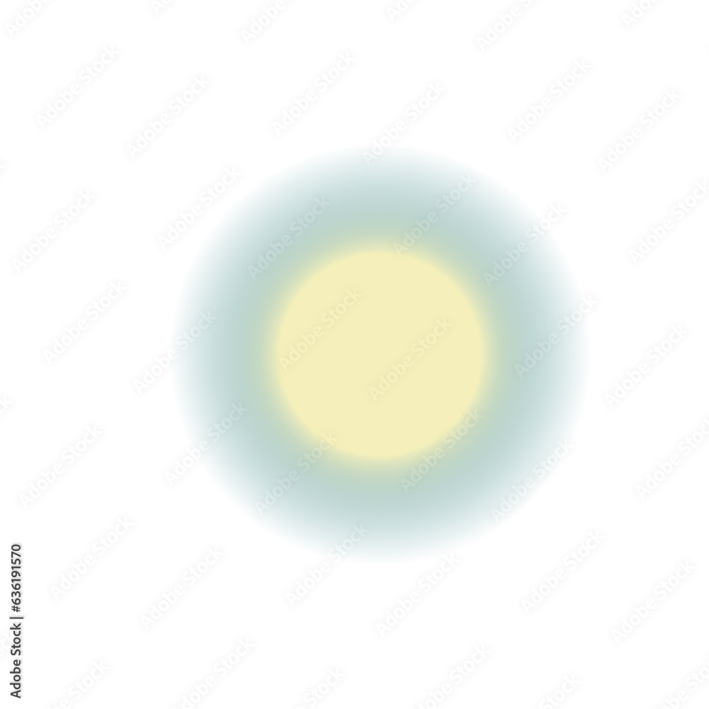 Radial Gradient Illustration Radial Gradient Illustration