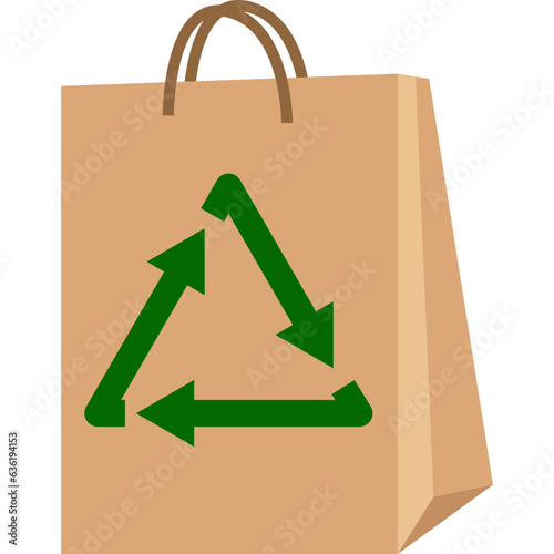 Recyclable Eco Paper Bag