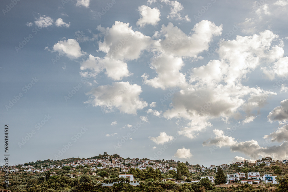 clouds in the sky, greece, grekland, EU, Skopelos,summer, Mats