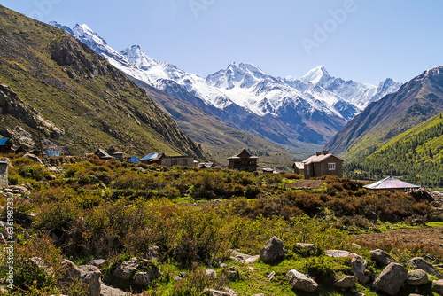 landscape in the mountains