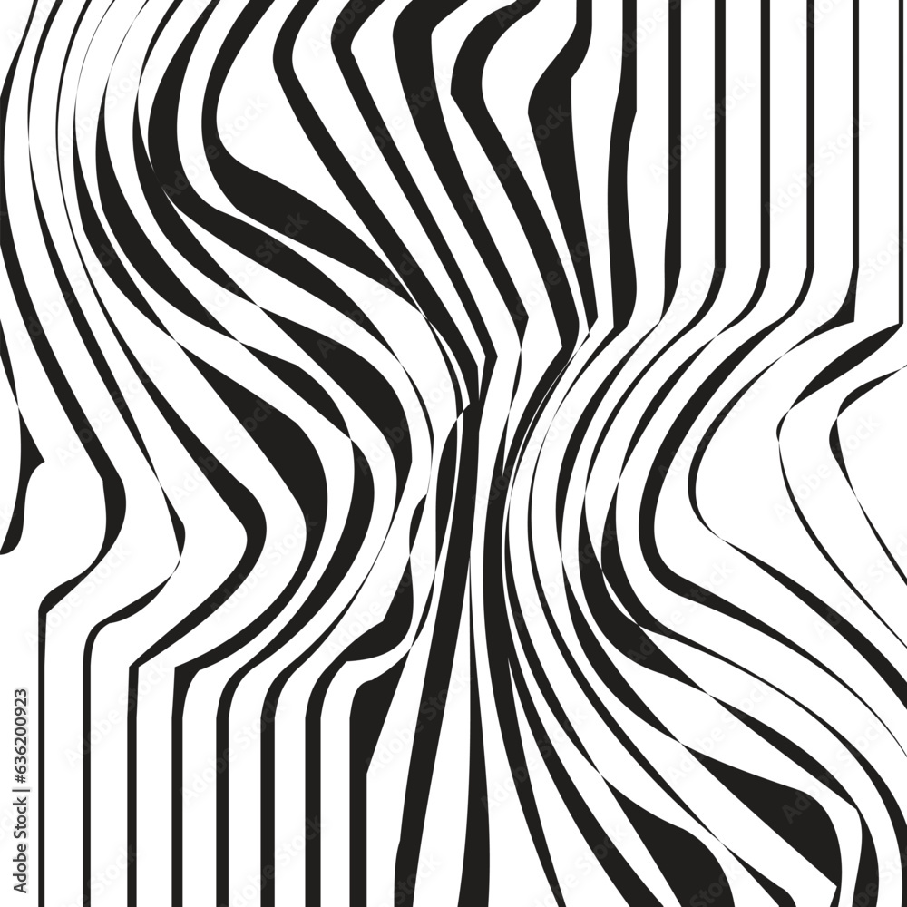 3D abstract monochrome background with line pattern, vector design, technology theme, dimensional line flow in perspective, big data, nanotechnology. 3D abstract monochrome background with line pattern, vector design, technology theme, dimensional line flow in perspective, big data, nanotechnology.