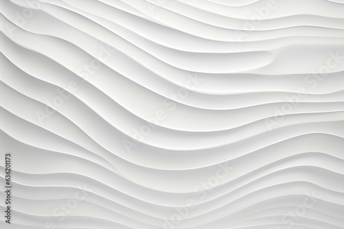 White paper texture wall background. Wallpaper paper sand surface clean polished. abstract white construction for design urban decoration. generative AI