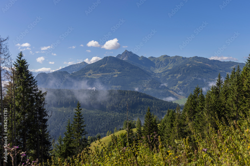 Obraz premium Wanderimpressionen im Pongau